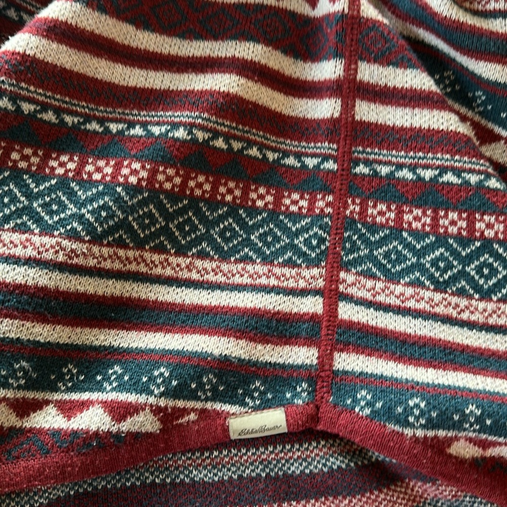Eddie Bauer fisherman’s sweater - Picture 7 of 8
